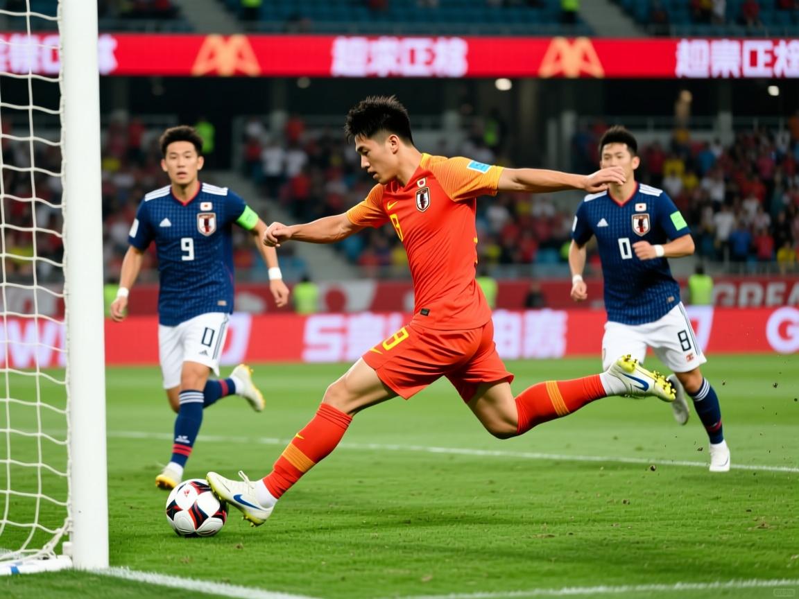 东亚杯-张玉宁失单刀国足0-2不敌日本遭两连败的简单介绍