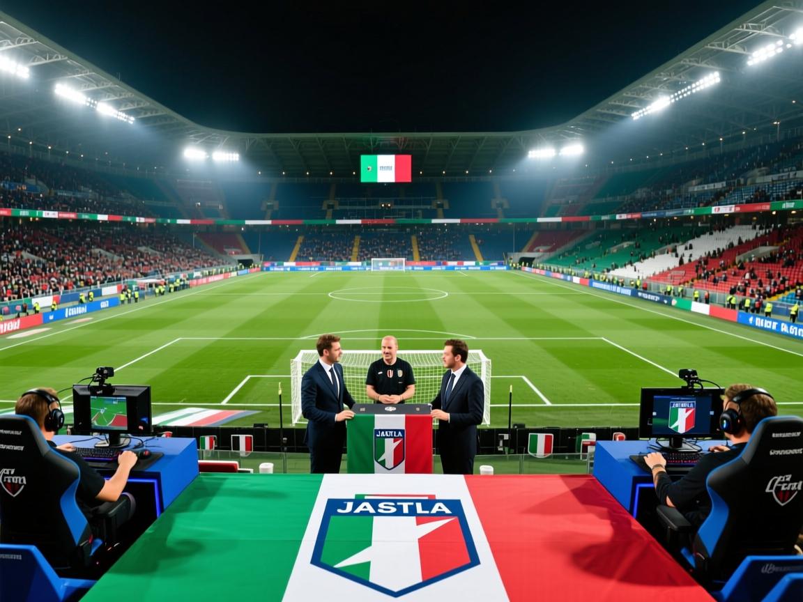 意大利足球盛宴中的悬念揭晓