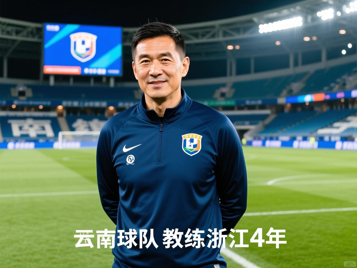 云南玉昆官宣乔迪出任球队主教练曾执教浙江4年  第2张