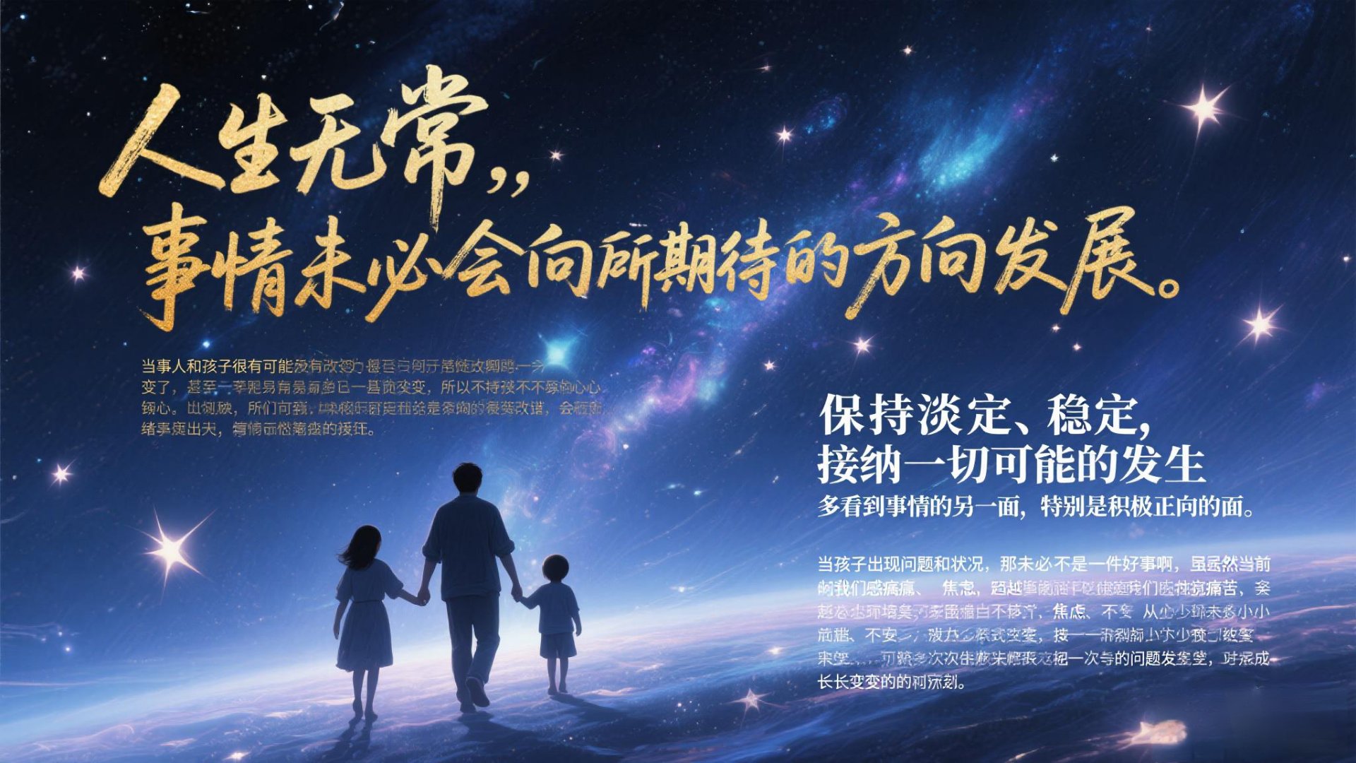 职业选手生活并没有那么糟糕，更希望自己孩子追求想要的人生