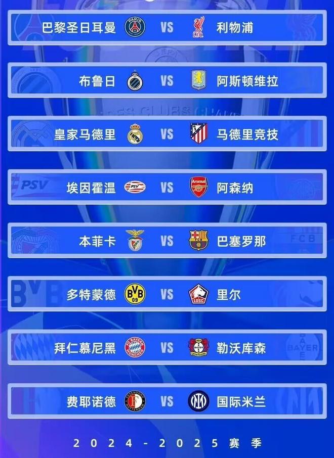 关于围剿，近三次在欧冠淘汰巴黎的球队，均与巴黎世的信息